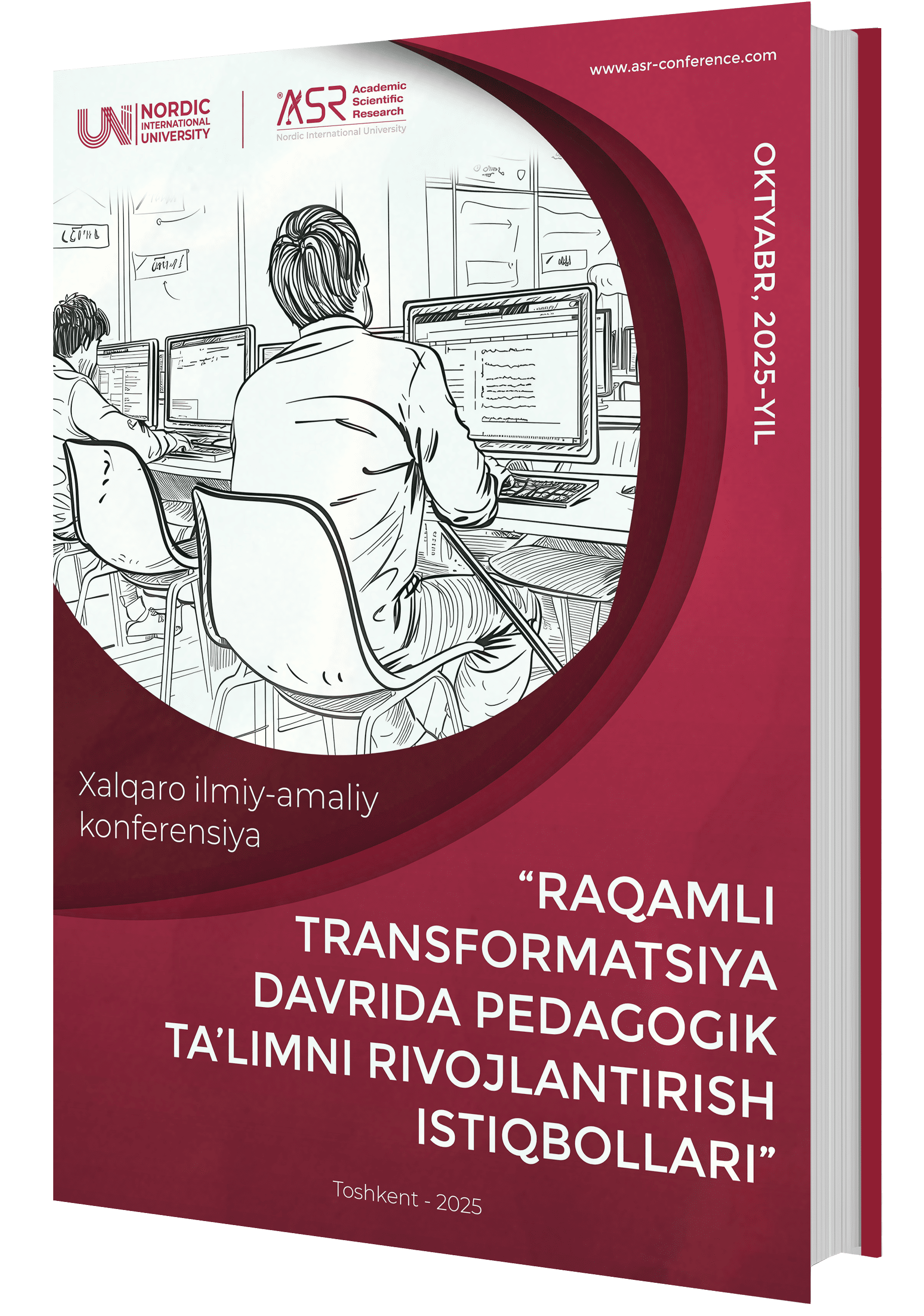 Показать Том 10 № 0010 (2025): “Raqamli transformatsiya davrida pedagogik ta’limni rivojlantirish istiqbollari”